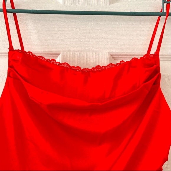 Princess Polly Mateo Mini Red Dress - Picture 5 of 7